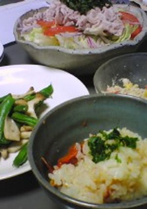 ミニトマトの炊き込みご飯-レシピのメイン写真