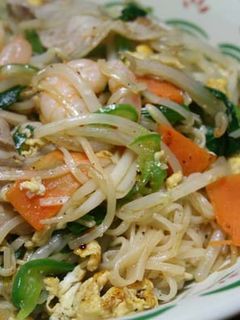 パッタイ(タイ風焼きそば)-レシピのメイン写真