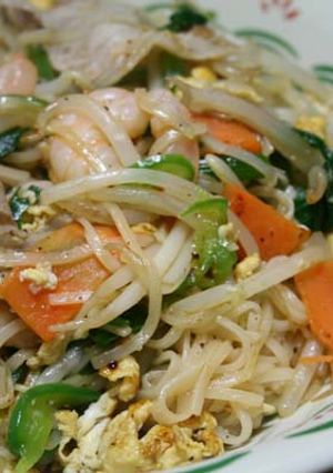 パッタイ（タイ風焼きそば）-レシピのメイン写真