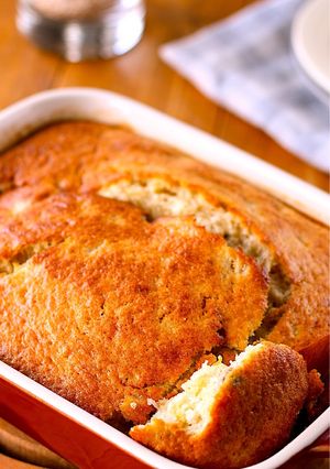 驚くほど簡単♪混ぜるだけでバナナケーキ-レシピのメイン写真