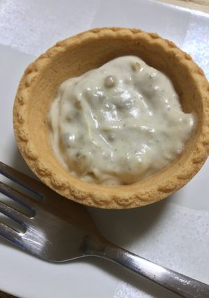 マロンペーストとヨーグルトのタルト-レシピのメイン写真
