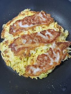我が家のお好み焼き-レシピのメイン写真
