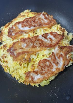 我が家のお好み焼き-レシピのメイン写真