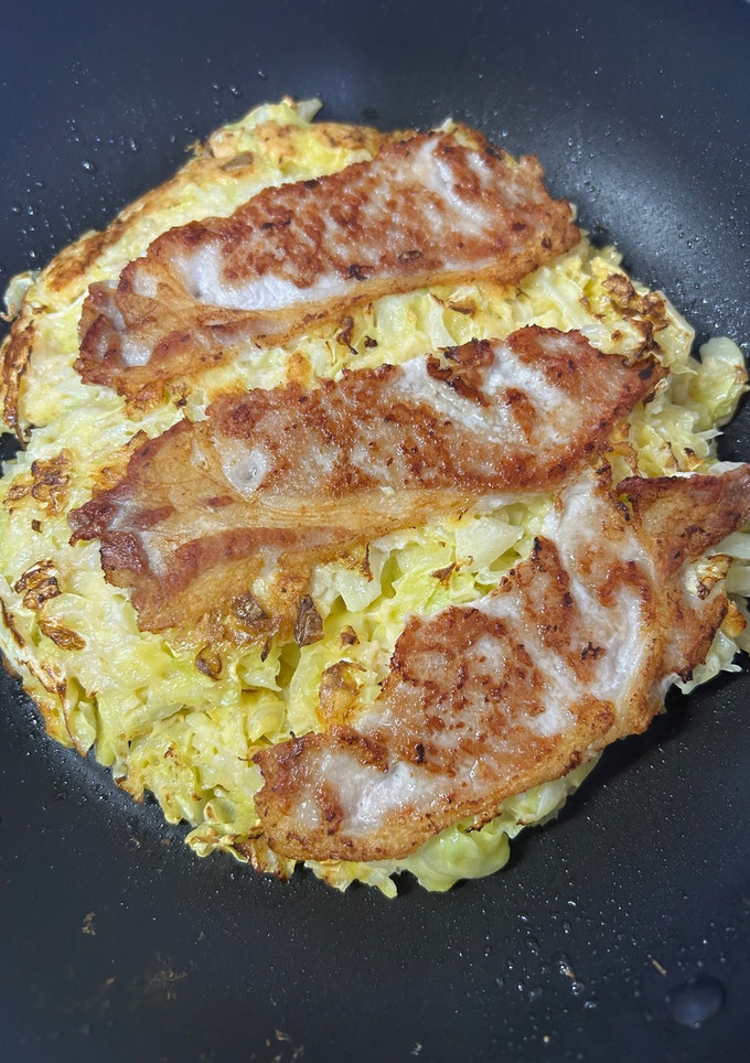 我が家のお好み焼き-レシピのメイン写真