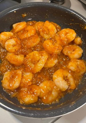 豆板醤とかナシ！エビチリ-レシピのメイン写真