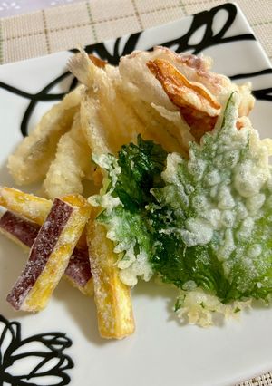 サクッときすの天ぷら♪-レシピのメイン写真