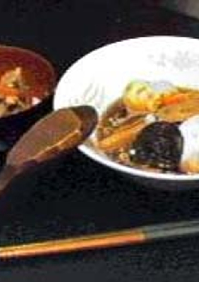 豚角と根菜のこってり煮込み-レシピのメイン写真