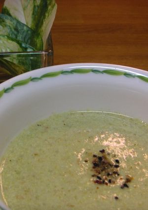 野菜のくずでポタージュスープ-レシピのメイン写真