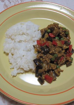 中華風ドライカレー-レシピのメイン写真
