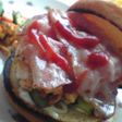 朝の簡単バーガー