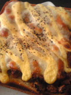 フワフワ★照り焼き風納豆トースト-レシピのメイン写真
