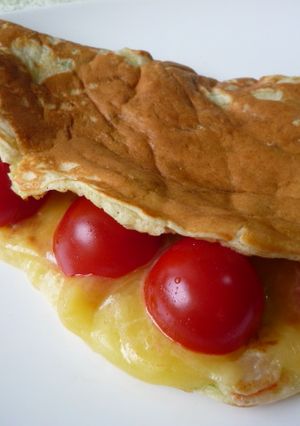 野菜たっぷり♪栄養満点パンケーキ-レシピのメイン写真