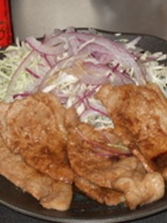 中華風?豚の生姜焼き-レシピのメイン写真