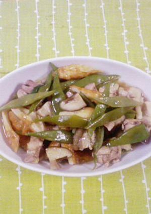 簡単で失敗しないささぎ豆の煮付け-レシピのメイン写真
