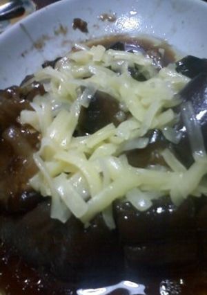 ナスのチーズ焼き-レシピのメイン写真