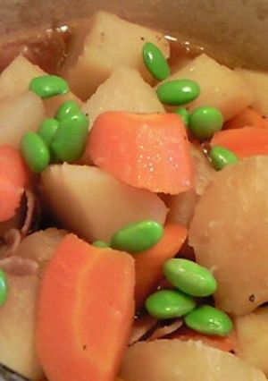 あっさり★ベーコン洋風肉じゃが-レシピのメイン写真