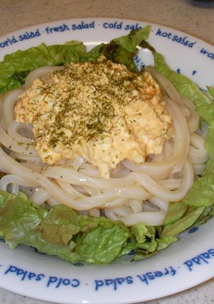 暑い夏にピッタリ！激ウマ♪サラダうどん-レシピのメイン写真
