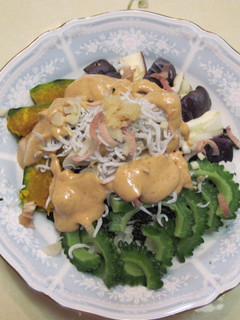 夏野菜のヘルシー丼-レシピのメイン写真