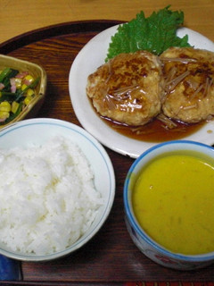 和風豆腐ハンバーグ-レシピのメイン写真