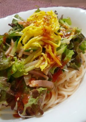 結構辛いよ～♪ビビンそうめん-レシピのメイン写真