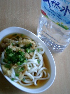 簡単冷やしきつねうどん-レシピのメイン写真