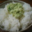 暑い日のお昼に・・・アボカド豆腐丼!