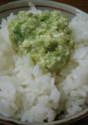 暑い日のお昼に・・・アボカド豆腐丼！-レシピのメイン写真