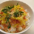 1分で作る☆鮭フレークで鮭ごはん