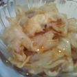 レンジでキャベツのお浸し*にんにく風味*