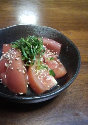 ｳﾏｲﾈｰ｡ﾄﾏﾄの食べ方-レシピのメイン写真