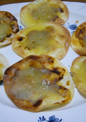 餃子の皮deピザもどき-レシピのメイン写真