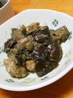 鶏となすのノンオイルみそ炒め-レシピのメイン写真