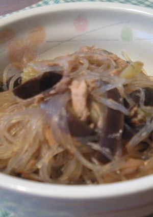 ✾なすと春雨のしっとり煮✾-レシピのメイン写真