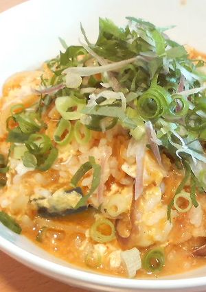 キムチ雑炊-レシピのメイン写真