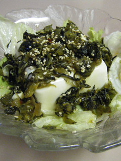 簡単☆豆腐サラダ-レシピのメイン写真