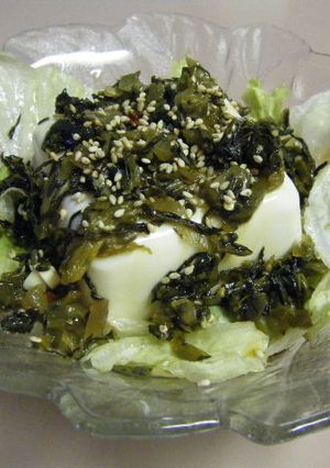 簡単☆豆腐サラダ-レシピのメイン写真
