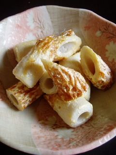 ちくわのマヨ炒め♪-レシピのメイン写真