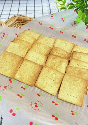 おからパウダーdeチーズクッキー-レシピのメイン写真