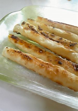 ｶﾘｶﾘ餃子の皮メープル味-レシピのメイン写真