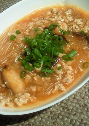 ランチに★３分でご飯が進む麻婆春雨-レシピのメイン写真