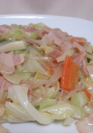 子供もパクパク♪野菜炒め-レシピのメイン写真