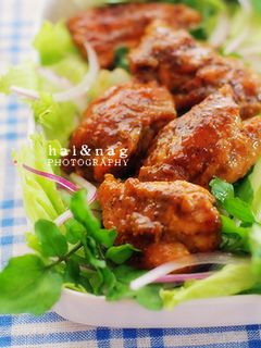 チキン粒マスタードソテー-レシピのメイン写真