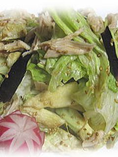 ✿水なすと蒸し鶏のサラダ✿-レシピのメイン写真