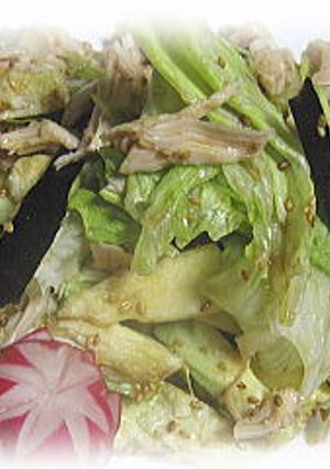 ✿水なすと蒸し鶏のサラダ✿-レシピのメイン写真