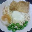 夏にピッタリ!冷やしきつねうどん