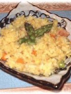 玄米カレーピラフ-レシピのメイン写真