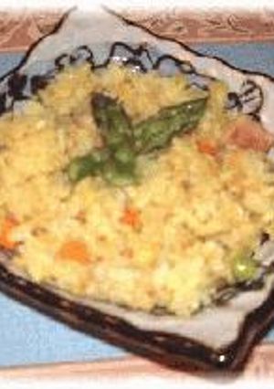 玄米カレーピラフ-レシピのメイン写真