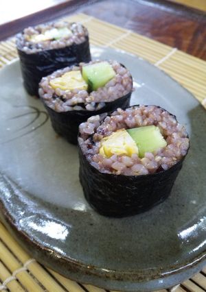 黒米入り玄米ごはん-レシピのメイン写真
