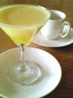 オレンジのムースゼリー-レシピのメイン写真