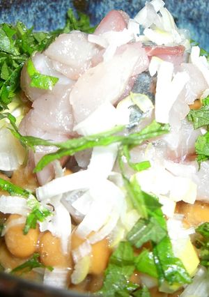 お手軽☆豆腐とあじのまぜまぜ-レシピのメイン写真